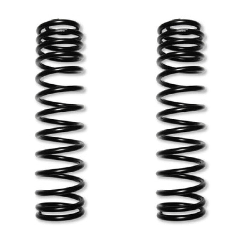 Rock Krawler 07-18 Jeep Wrangler JKU 4DR 2.5in Lift Triple Rate Coil Springs - Front