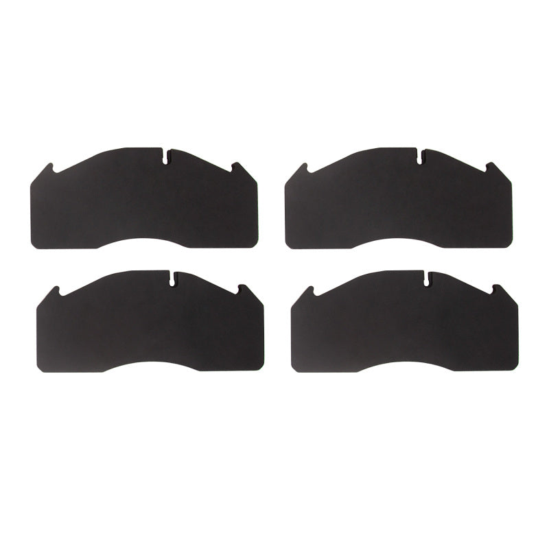 DFC 92-23 Meritor ADB-1560 Fr & Rr Heavy Duty Pads - Semi Metallic