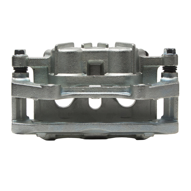 DFC 13-19 Ford Police Interceptor Utility Front-R Premium Caliper - Silver Zinc Coated