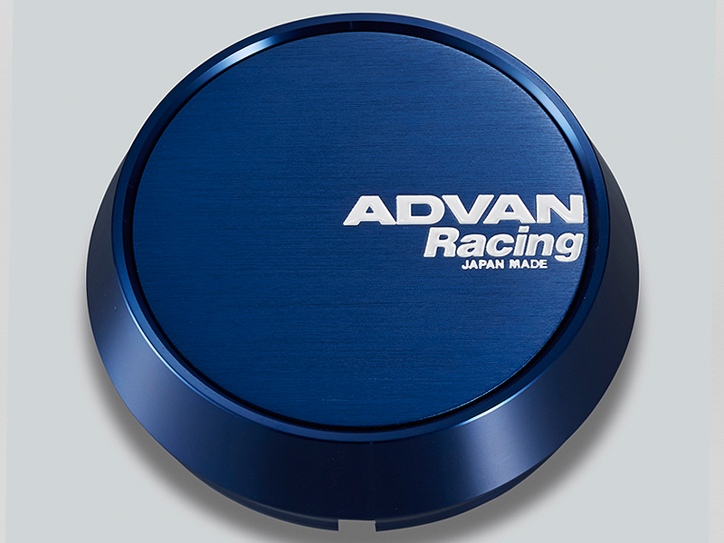 Advan 73mm Middle Center Cap - Blue Anodized