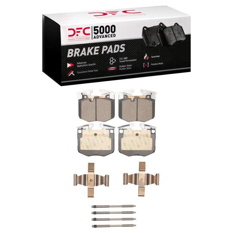 DFC 16-22 BMW X7 Front 5000 Advanced Ceramic Brake Pads and Hardware Kit
