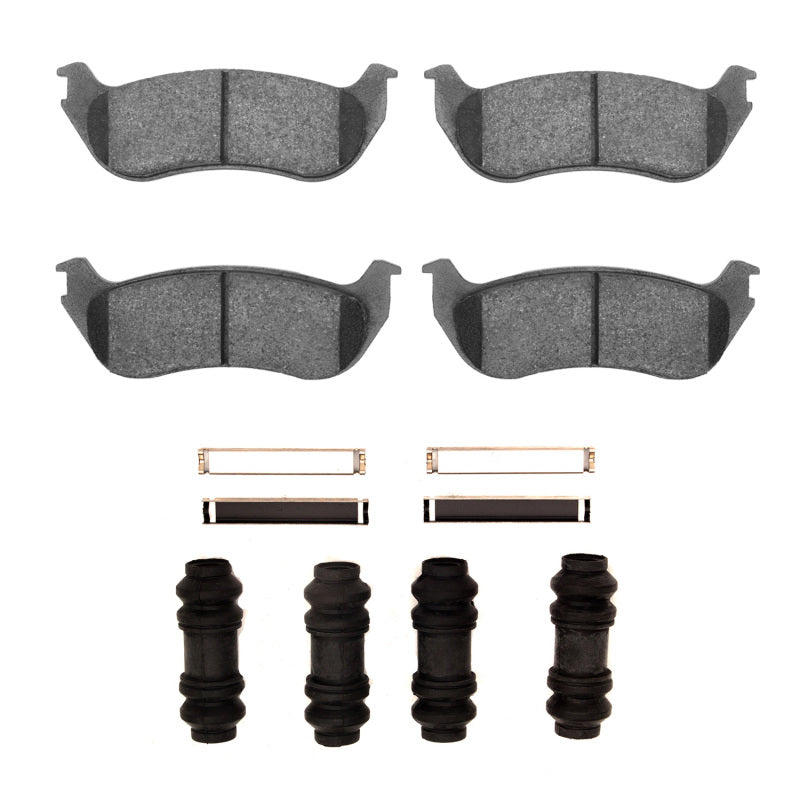 R1 Concepts R1 2002-2005 Ford Explorer Rear R1 Semi Met Pads & Hardware Kit