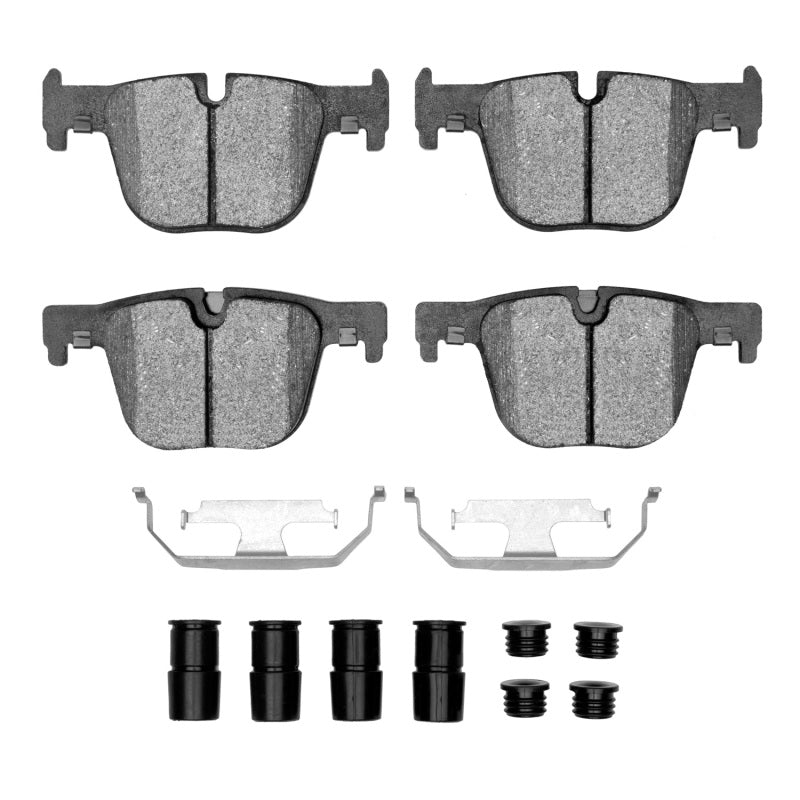 R1 Concepts R1 12-20 BMW 328I xDrive Rear Ceramic Brake Pads & Hardware Kit