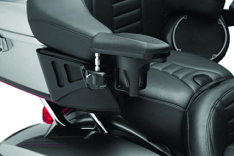 Kuryakyn Passenger Armrests 14-Up Touring and Tri Glide Black