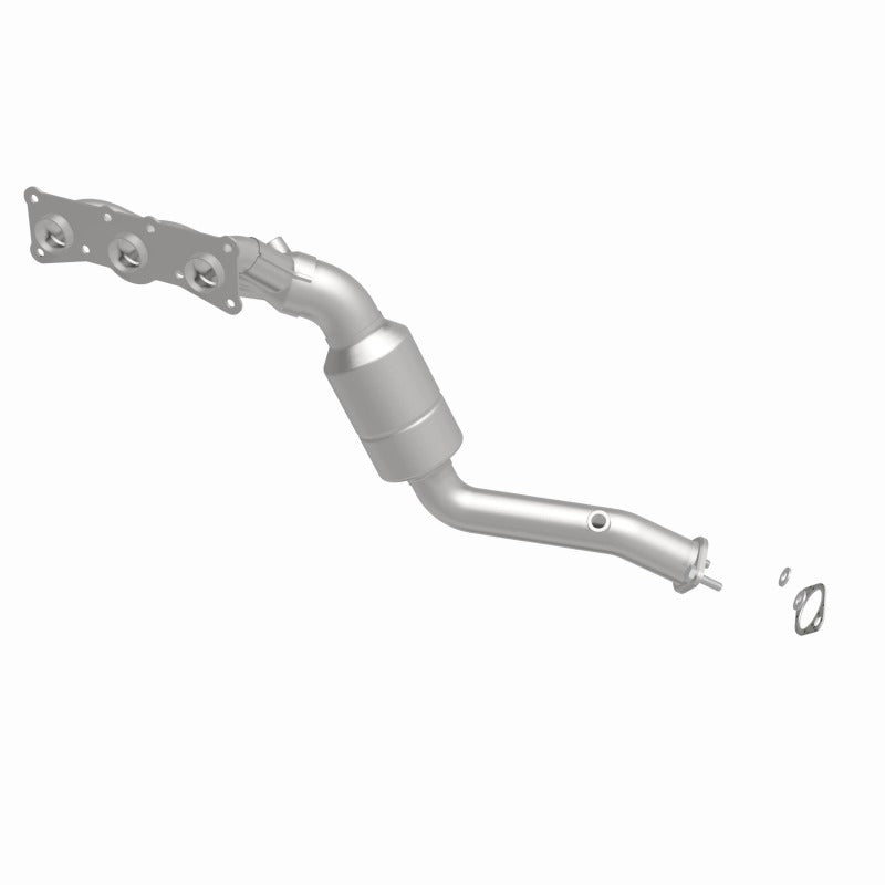 MagnaFlow Direct Fit Catalytic Converter 08-09 528i 3.0L Front