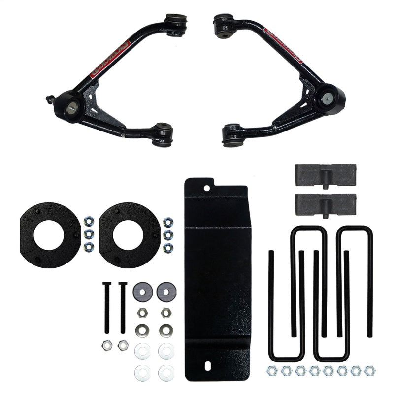 Skyjacker 07 GM 1500 3.5In W/CAST STL