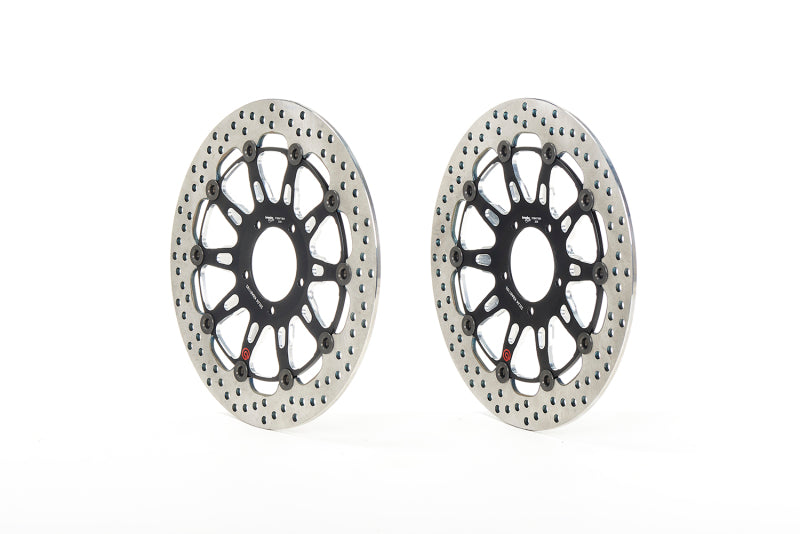 Brembo Powersports Brembo 11-18 Ducati Diavel/2012 Diavel AMG/Diavel Cromo/13-15 Hypermotard Groove Brake Disc