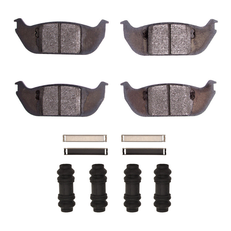 R1 Concepts R1 03-05 Lincoln Aviator Rear Ceramic Pads & Hardware Kit