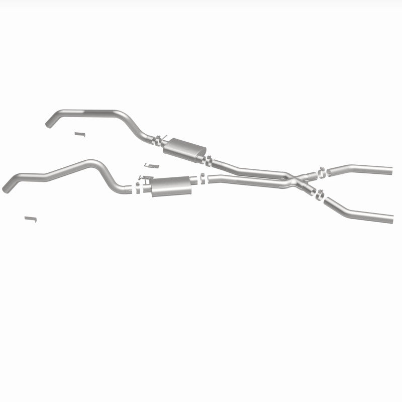MagnaFlow Sys Cat-Back 70-72 Mopar E-Body 3inch Cuda