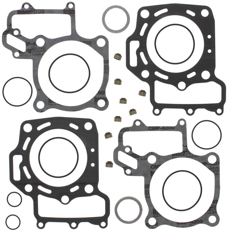Vertex Pistons Vertex Gaskets 04-09 Kawasaki KFX 700 V-Force Top End Gasket Kit