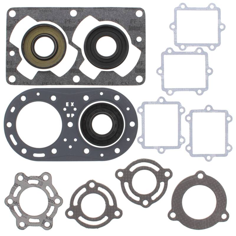 Vertex Pistons Vertex Gaskets 93-99 Arctic Cat Tigershark 640 Complete Gasket Kit w/ Oil Seals