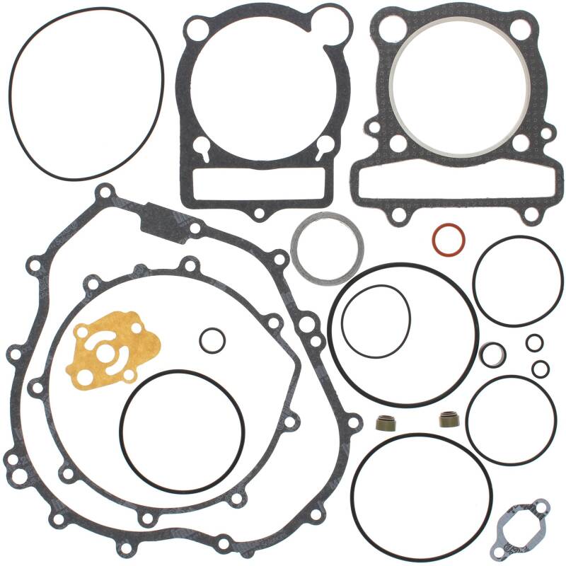 Vertex Pistons Vertex Gaskets 07-11 Yamaha YFM350 Grizzly IRS Complete Gasket Kit