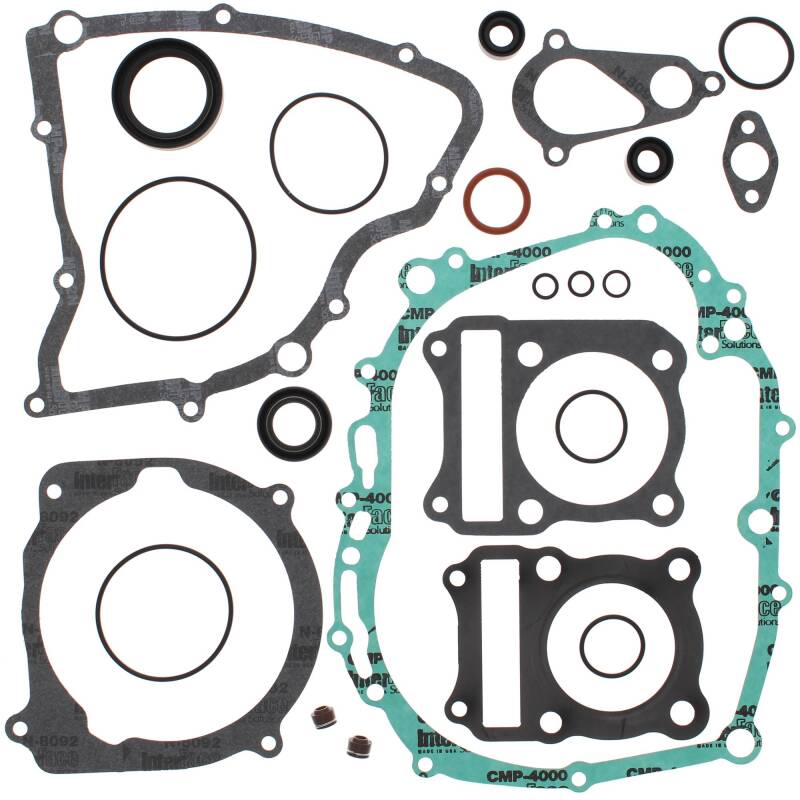 Vertex Pistons Vertex Gaskets 91-01 Suzuki LT-F160 Complete Gasket Kit w/ Oil Seals
