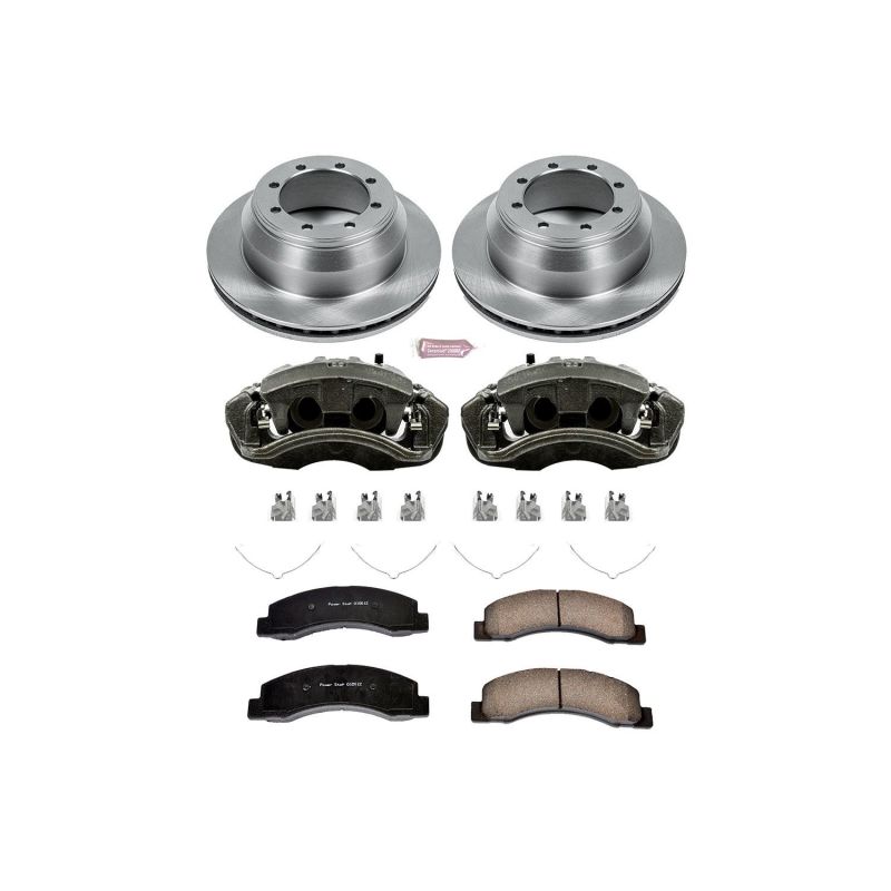PowerStop Power Stop 00-04 Ford F-350 Super Duty Rear Autospecialty Kit w/Cals