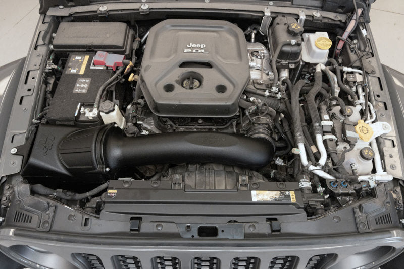 K&N Engineering K&N 18-20 Jeep Wrangler JL 2.0L AirCharger Performance Intake