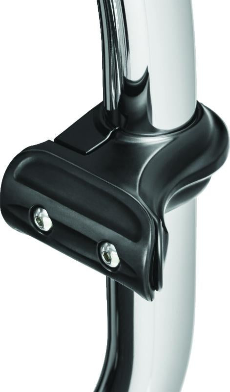 Kuryakyn Toe Rest Cruise Pegs Satin Black (Pair)