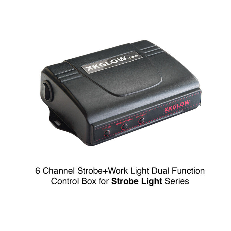 XKGLOW XK Glow 6 Channel LED Work Light Strobe Controller