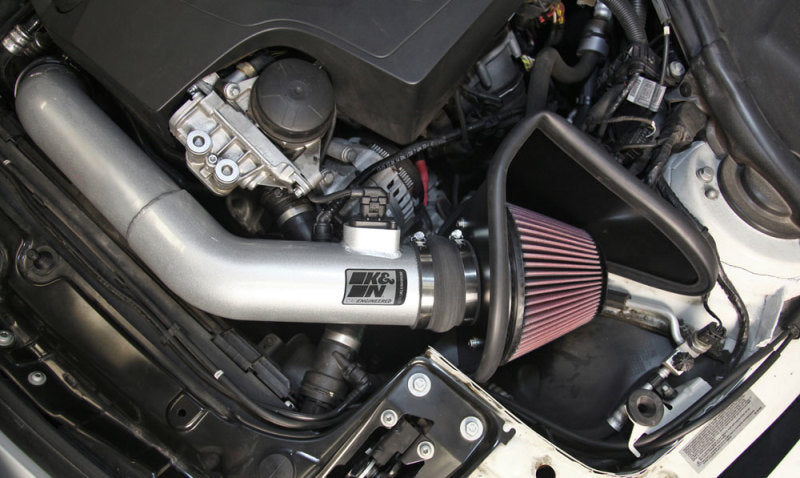 K&N Engineering K&N 12-15 BMW 335i 3.0L L6 F/I Typhoon Performance Intake