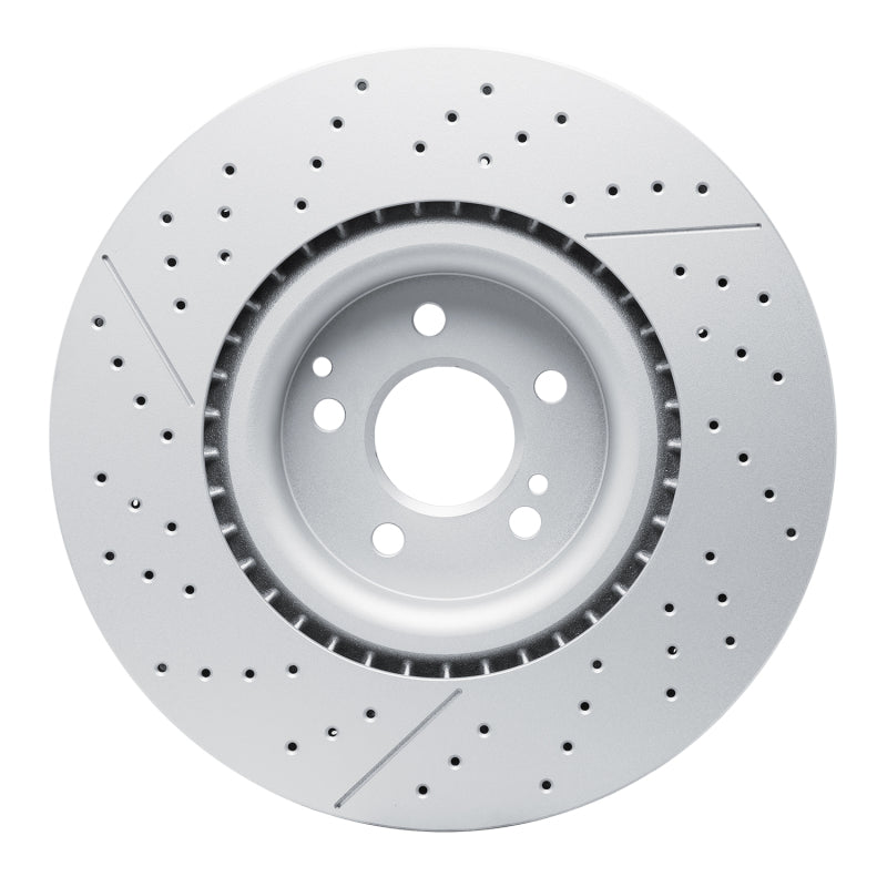DFC 18-25 Mercedes-Benz AMG GT 43 Rear Drilled GeoSPEC Coated Rotor and Slotted