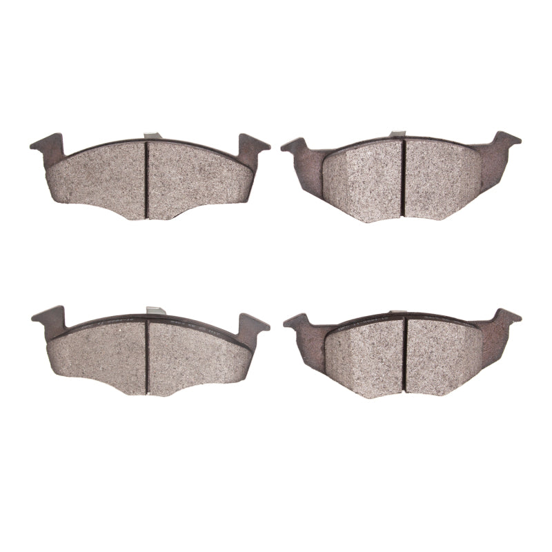 DFC 06-08 Volkswagen Derby (Mexico) Front 3000 Semi-Metallic Brake Pads