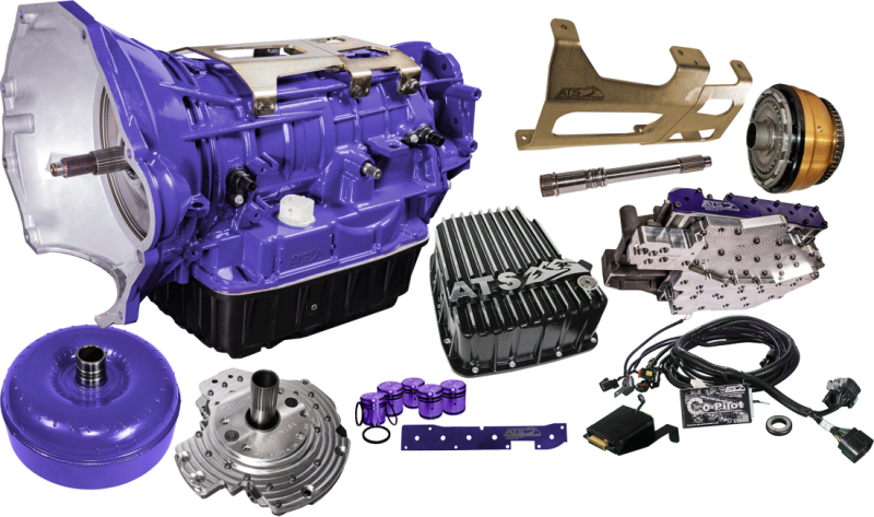 ATS Diesel 07.5-11 RAM Cummins 6.7L 2WD 68RFE Transmission Package - Stage 4