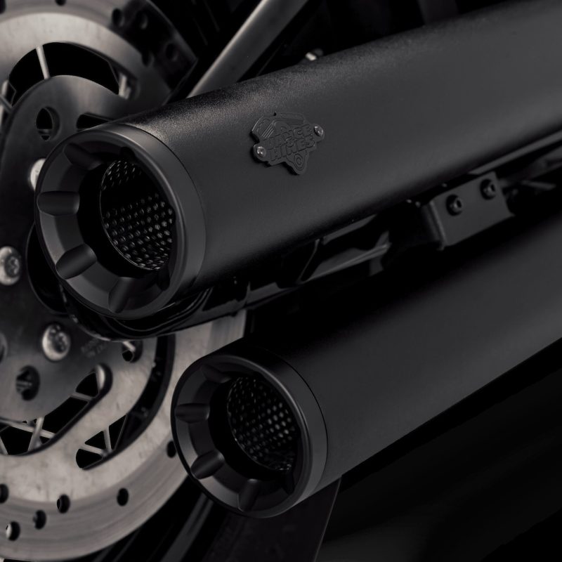 Vance and Hines Vance & Hines 18-22 Harley-Davidson Softail Eliminator 300 PCX Slip-Ons Exhaust - Black