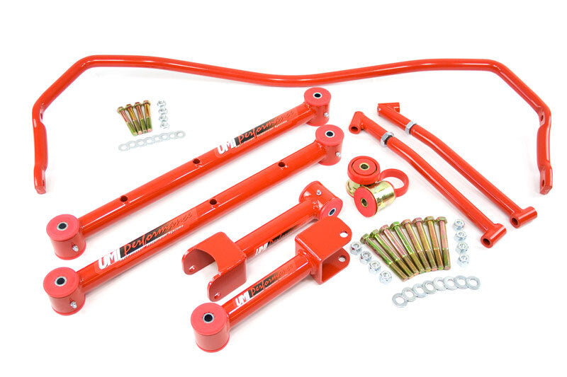 UMI Performance 68-72 GM A-Body Rear Suspension Kit - Red
