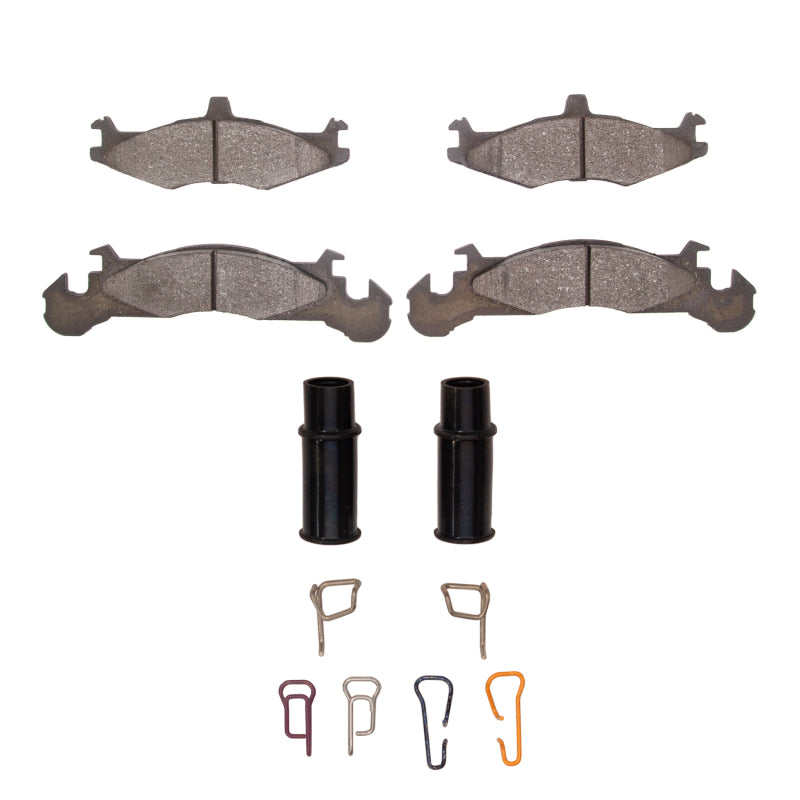 DFC 83-90 Dodge Omni Front 4000 HybriDynamic Brake Pads and Hardware Kit