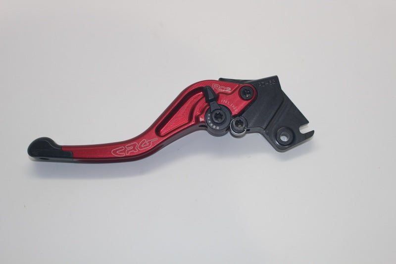 CRG Constructors CRG 04-08 Aprilia/ 06-20 Ducati RC2 Clutch Lever -Short Red