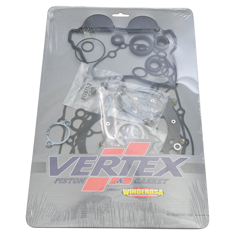 Vertex Pistons Vertex Gaskets 20-23 Yamaha WR250F Complete Gasket Kit w/ Oil Seals