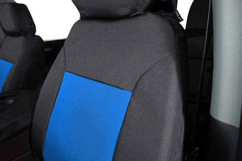 Covercraft 19-24 Dodge RAM 2500/3500 Endura PrecisionFit Custom Second Row Seat Covers - Blue/Black