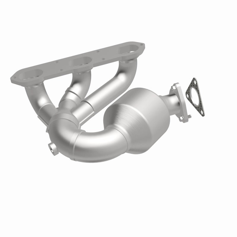 MagnaFlow Direct Fit Catalytic Converter 00-04 Porsche Boxster 2.7L/3.2L - Left