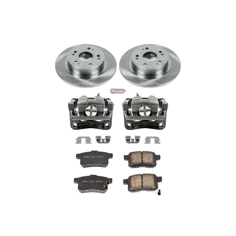 PowerStop Power Stop 09-10 Acura TSX Rear Autospecialty Brake Kit w/Calipers