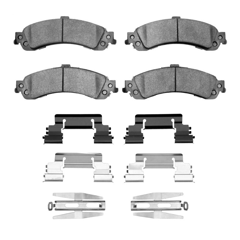 R1 Concepts R1 2000-2006 Cadillac Escalade EXT Rear R1 Semi Met Pads & Hardware Kit