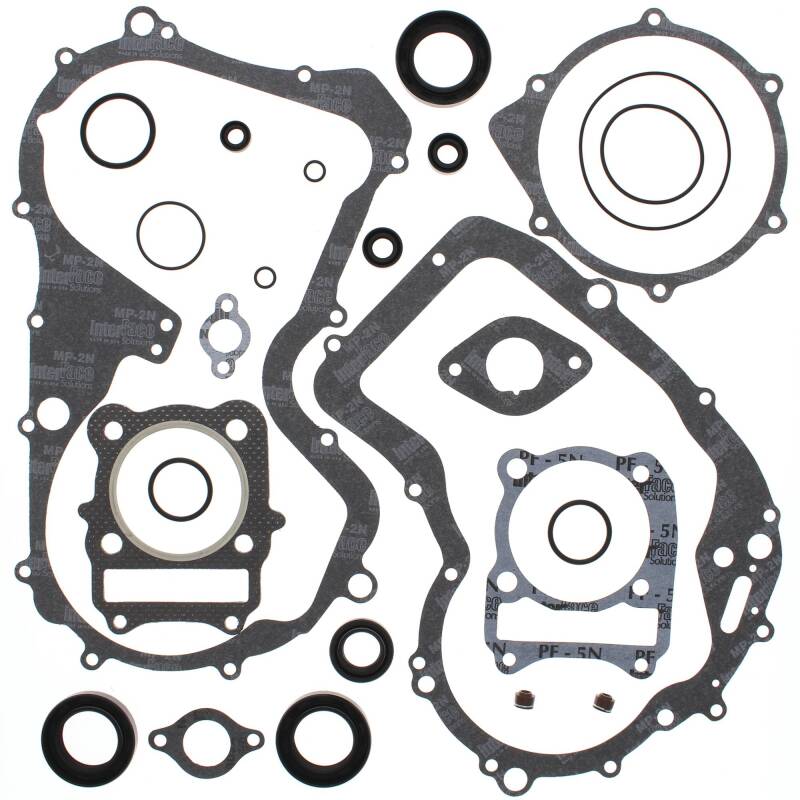Vertex Pistons Vertex Gaskets 98-04 Arctic Cat 300 2x4 Complete Gasket Kit w/ Oil Seals