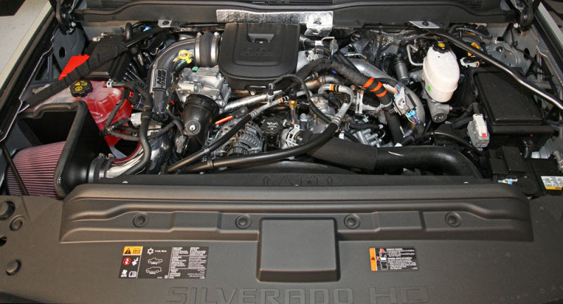 K&N Engineering K&N 77 Series Performance Intake Kit for 2015 Chevrolet Silverado/GMC Sierra 2500 / 3500 6.6L V8