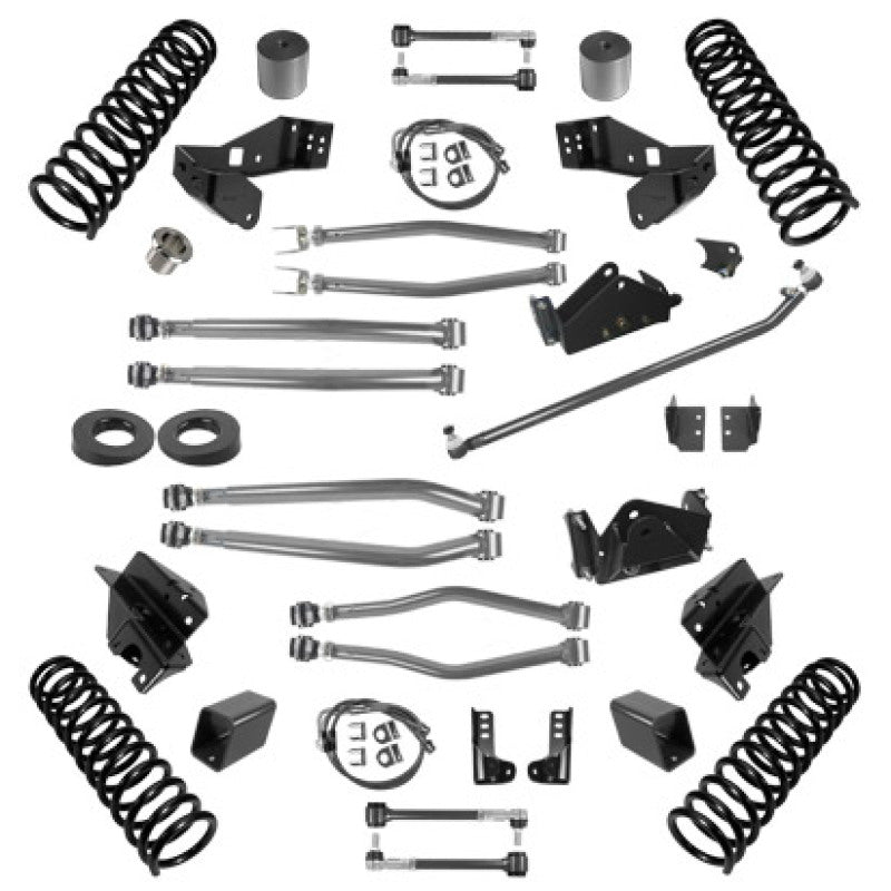 Synergy Mfg Synergy 07-18 Jeep Wrangler JK 2 DR 3.0in Lift Stage 4 Suspension System