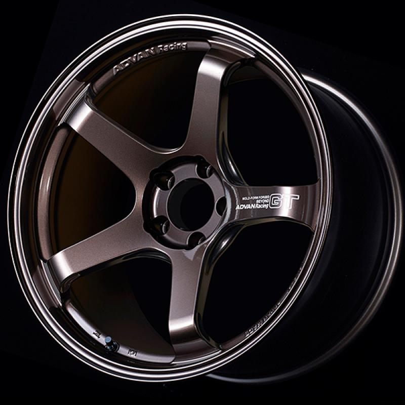 Advan GT Beyond 19x10.5 +15 5x114.3 Racing Copper Bronze Wheel