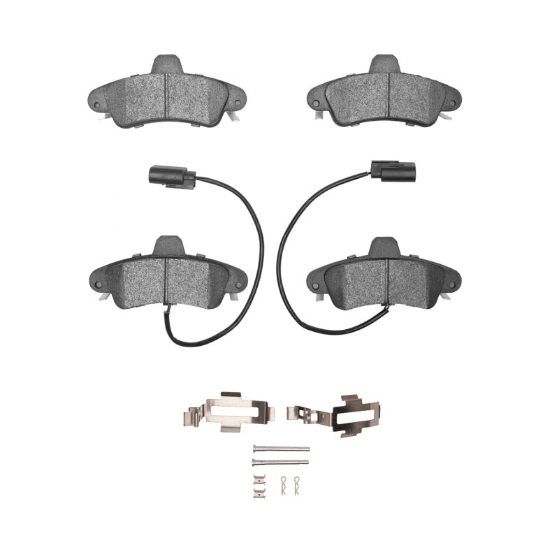 DFC 01-04 Mercury Cougar Rear 4000 HybriDynamic Brake Pads and Hardware Kit