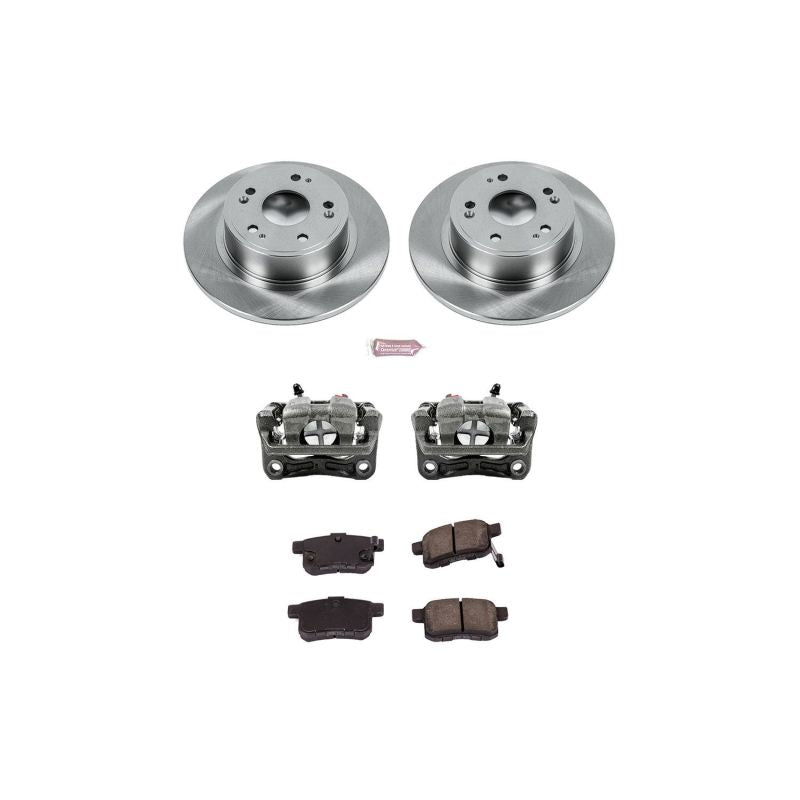 PowerStop Power Stop 11-14 Acura TSX Rear Autospecialty Brake Kit w/Calipers