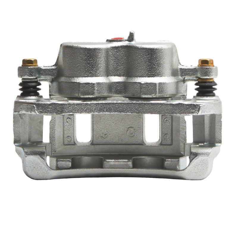 DFC 01-06 Hyundai Santa Fe Front-R Premium Caliper - Silver Zinc Coated
