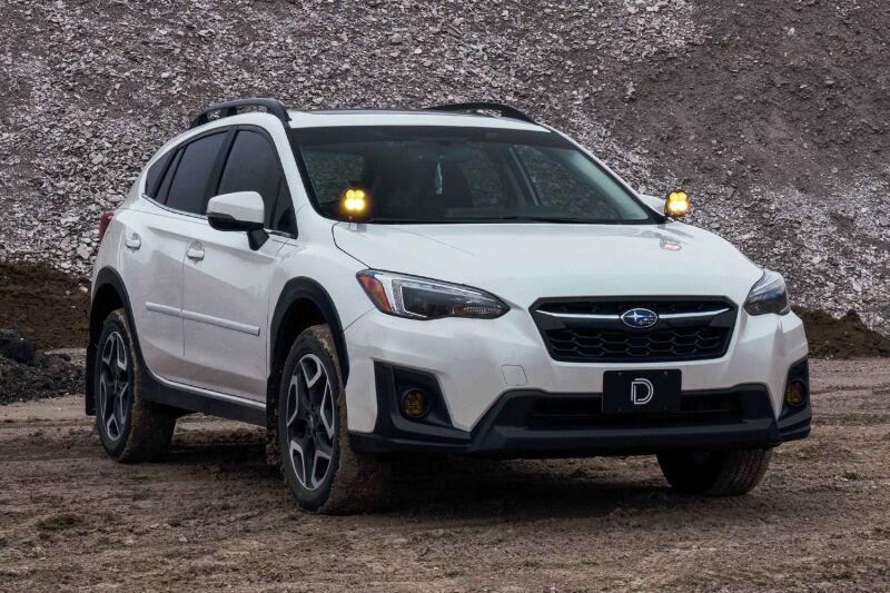Diode Dynamics 18-21 Subaru Crosstrek Stage Series 2in LED Ditch Light Kit - Pro White Combo