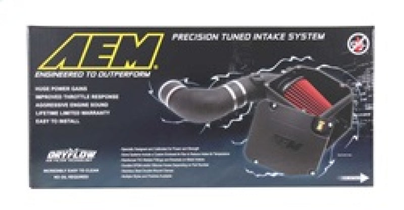 AEM Induction AEM 05-08 Mazda 6 2.3L Silver Cold Air Intake