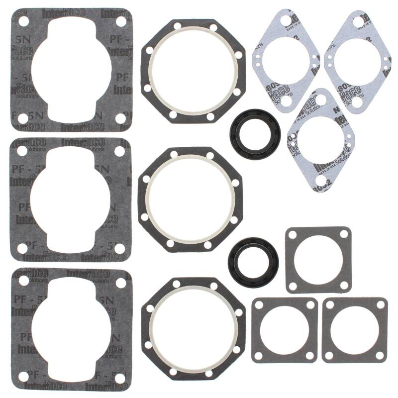 Vertex Pistons Vertex Gaskets Hirth 230R 230/1 FC/3 Complete Gasket Kit w/ Oil Seals