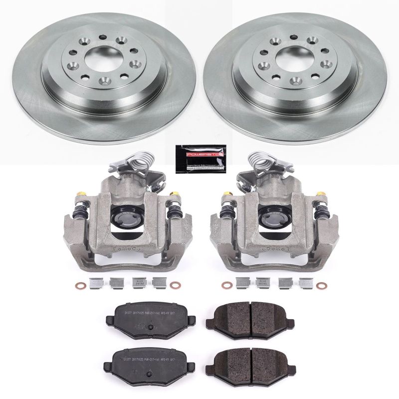 PowerStop Power Stop 2009 Ford Flex Rear Autospecialty Brake Kit w/Calipers