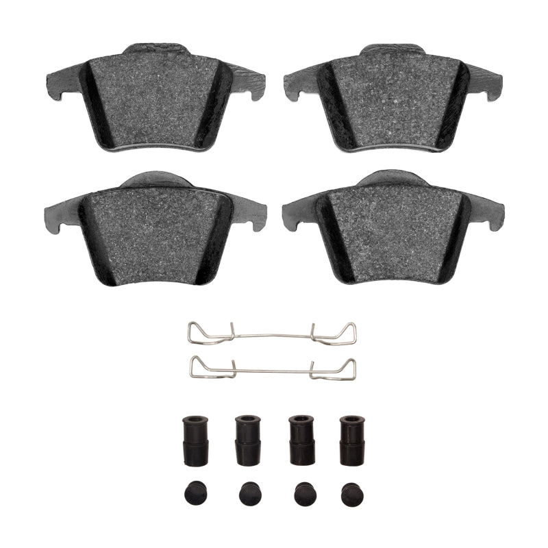 R1 Concepts R1 03-14 Volvo XC90 Rear Semi Met Pads & Hardware Kit