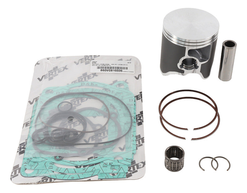 Vertex Pistons Vertex Piston 08-12 KTM 300 EXC 300cc Top End Piston Kit