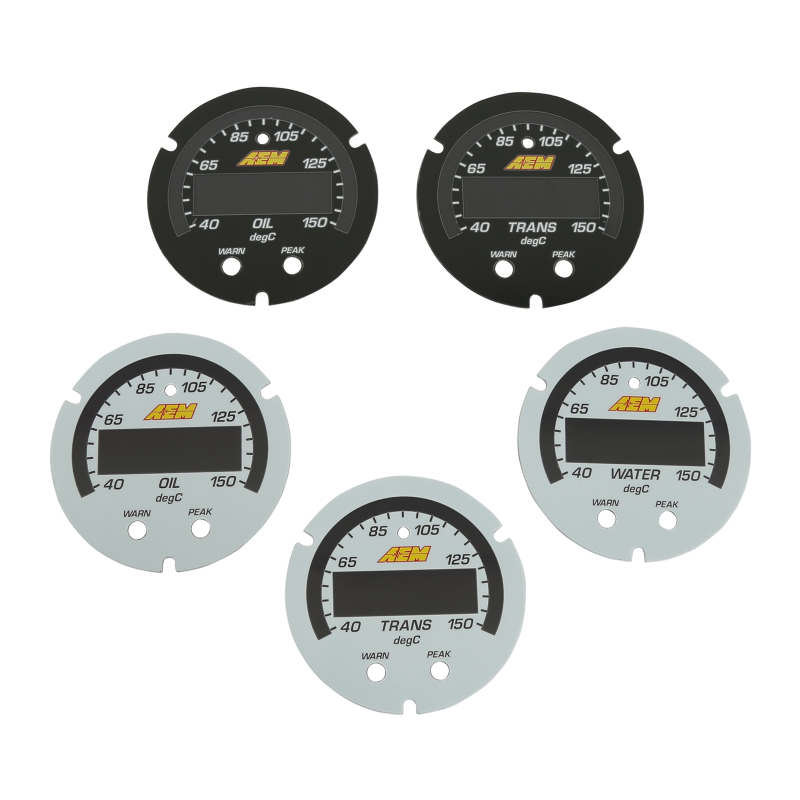 AEM X-Series Temperature Gauge Accessory Kit