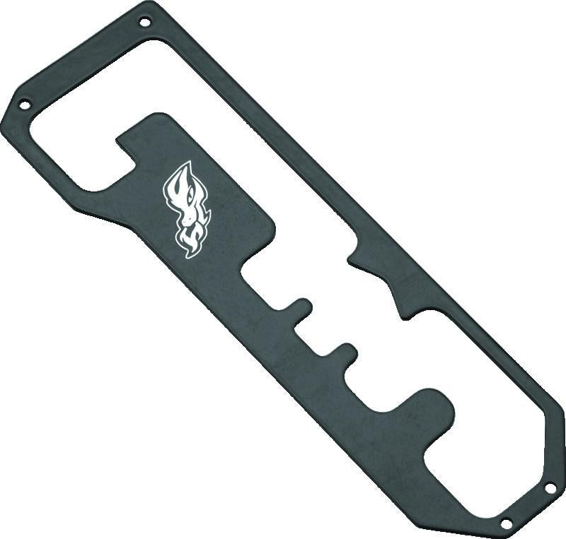 DragonFire Racing 19-25 Honda Talon Shifter Plate - Black