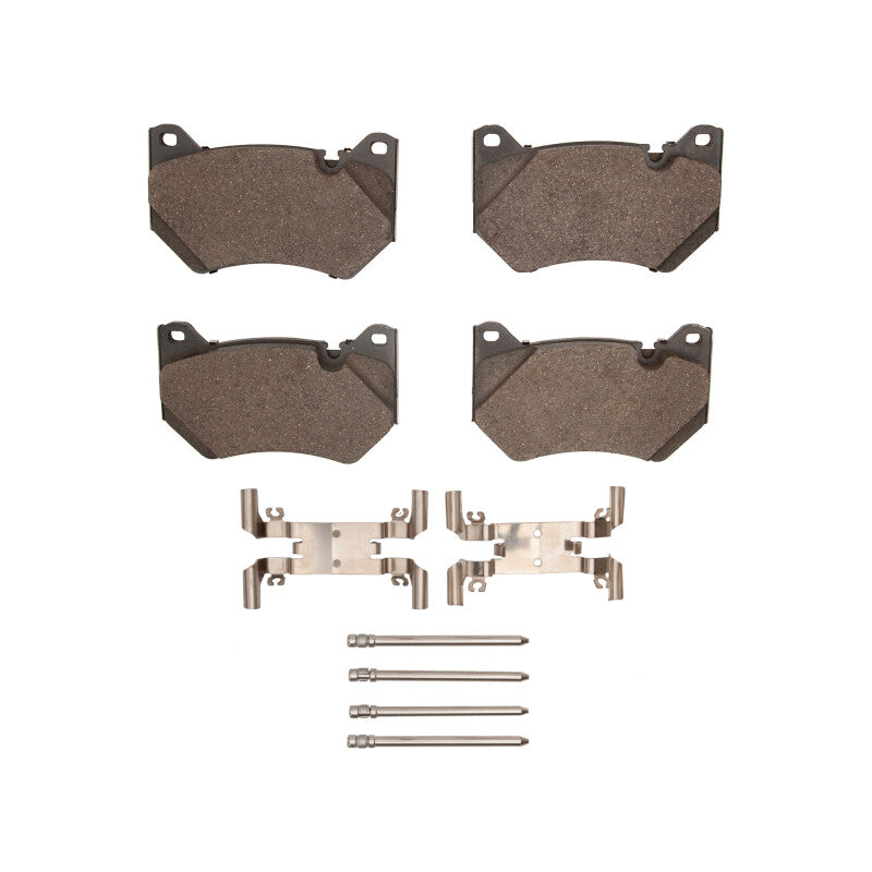 DFC 18-24 Audi Q5 (Mexico) Front 5000 Advanced Low Metallic Brake Pads and Hardware Kit